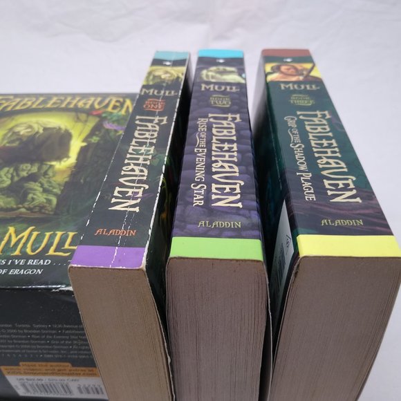 Fablehaven, Rise of the Evening Star & Grip of the Shadow Plague - 3 Book Set - Picture 4 of 10